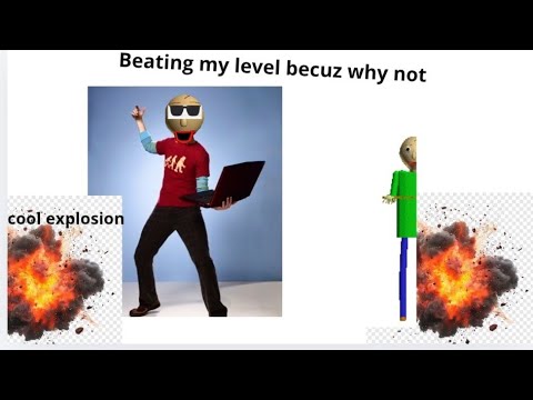 Raw footage of me trying to beat my own level