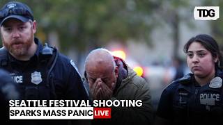 WATCH SEATTLE FESTIVAL SHOOTING INCIDENT LIVE | Eyewitnesses Recall Panic As Gunfire Sparks Chaos