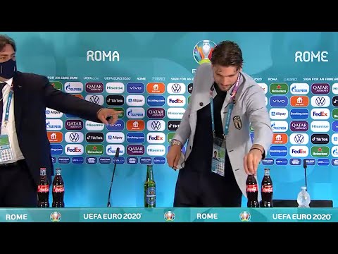 Manuel Locatelli HATES Coca-Cola