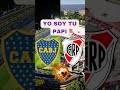 👽BOCA VS RIVER ¿Quién es MÁS GRANDE?⚽|  #SHORTS