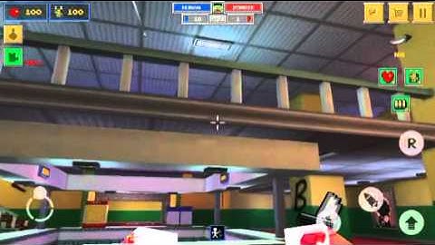 [Block Force - Pixel Style Gun Shooter Game] Mutation!!!!:3||blackforce