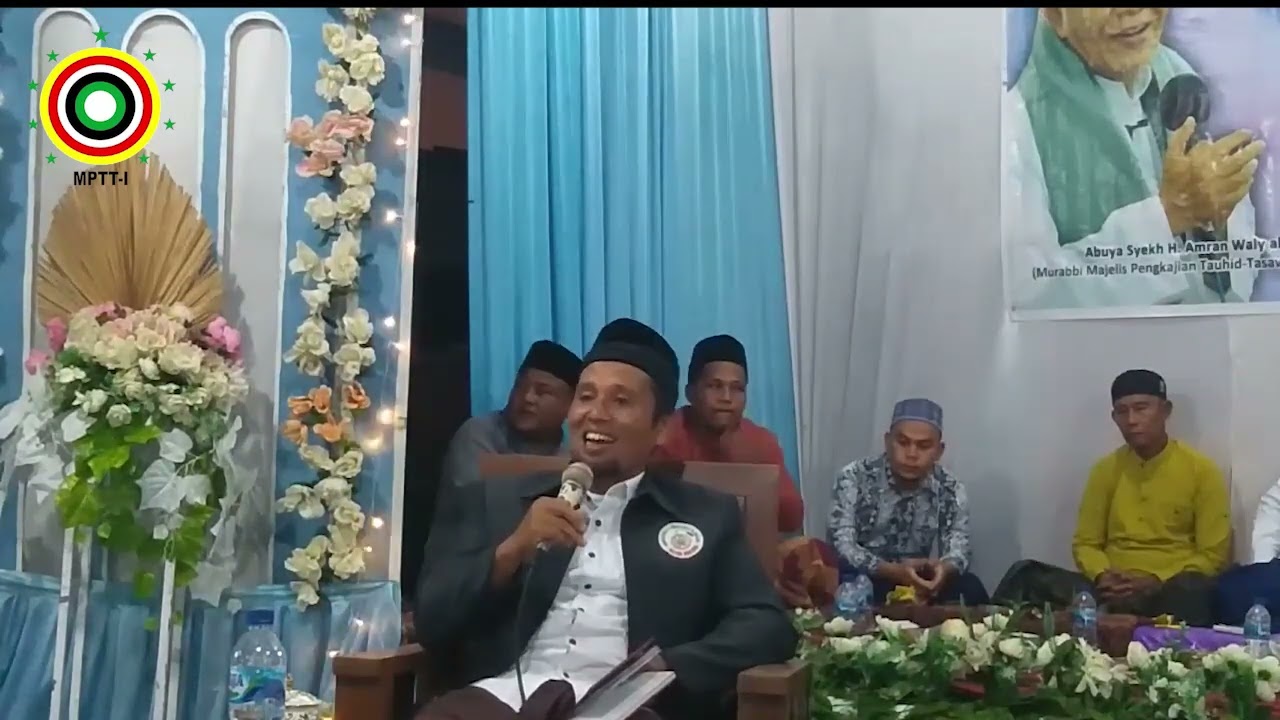 🔴 [FULL] Ceramah Peringatan Maulid Nabi Muhammad saw. Tahun 1444 H oleh Abi Khalidin