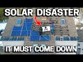 Don&#39;t Buy a Rooftop Solar System Before Seeing my Disaster