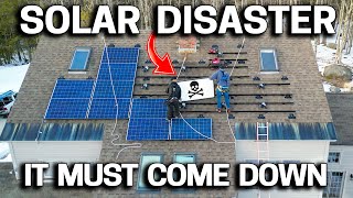 Don&#39;t Buy a Rooftop Solar System Before Seeing my Disaster