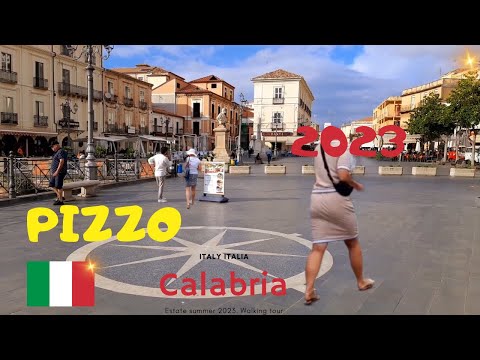 Pizzo 🇮🇹 Italy Calabria Walking TOUR Tourister