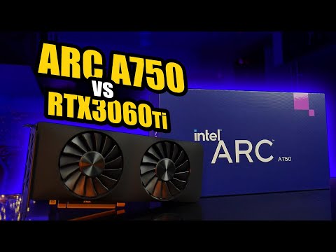 ARC A750 de intel ¿Puede CONTRA la RTX 3060ti de Nvidia? ya disponible en MX y LATAM! - DrogaDigital