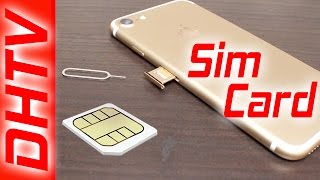 Full video tutorial on how to insert and remove the sim card from
iphone 7 plus. use removal tool that was in your box. ...