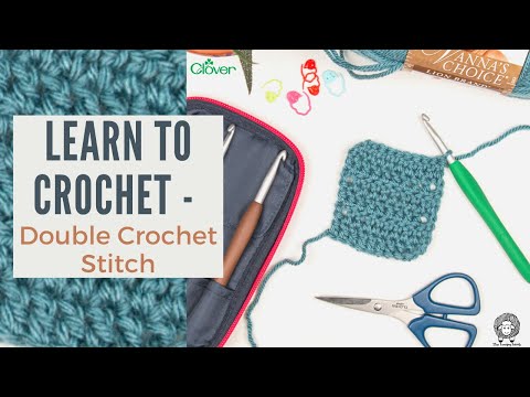 How to do the Double Crochet Stitch