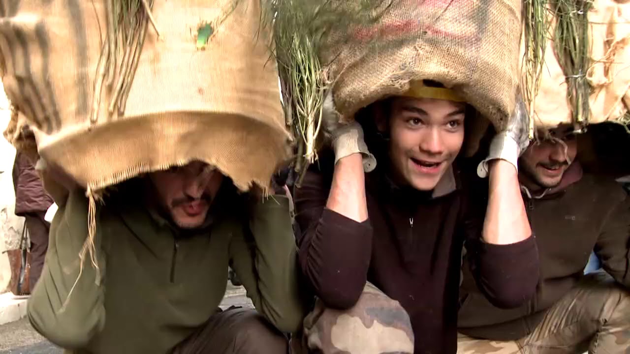 Fête de l'Ours à Arles sur Tech