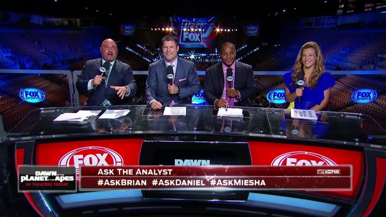 Ask the Analyst - FOX Sports 1 - UFC 175 - YouTube