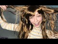 ダイソーのウィッグを試してみた結果… Trying on a $6 wig from Daiso!
