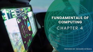 Fundamentals of Computing - Chapter 4:  Introduction to Computer Part 1: Hardware Components