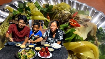 Được Con Cá Lóc Đồng To Ú Liền Hấp Dưa Cải,Bữa Cơm Muộn Bên Mái Lá | MLTQ