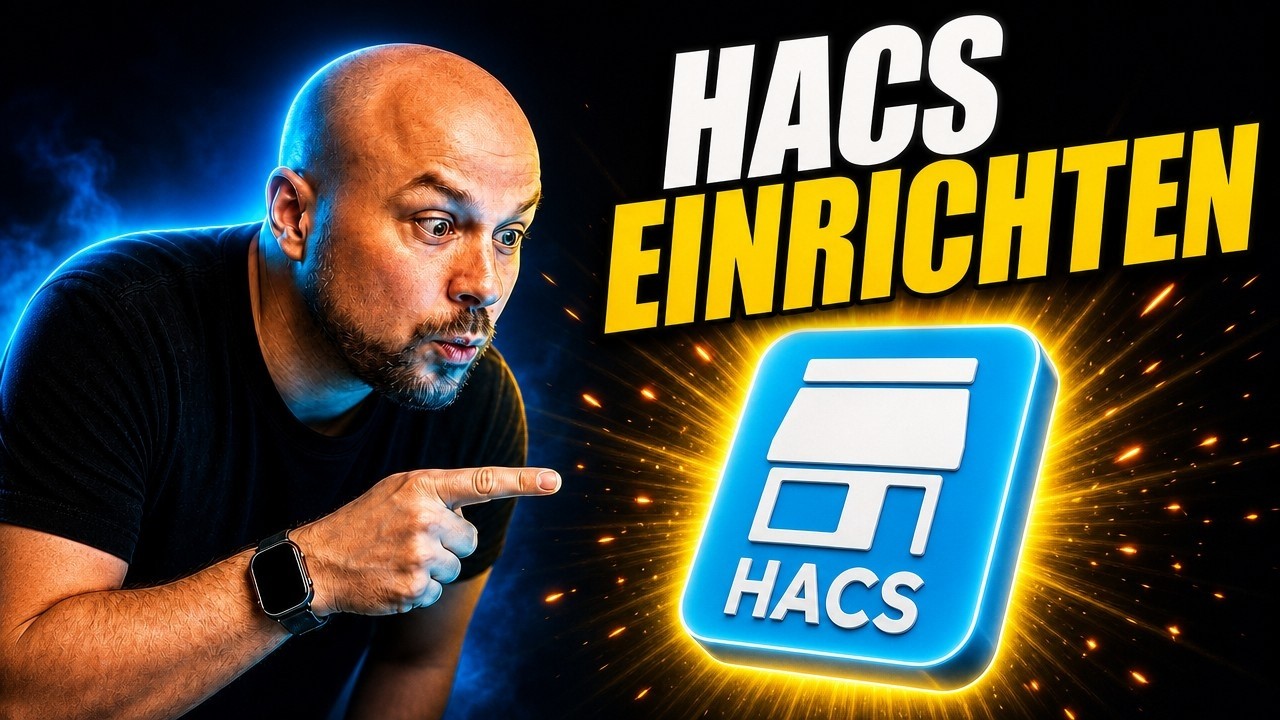 HACS in Home Assistant installieren (2026) – ENDLICH ohne Terminal ...