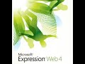 Kako napraviti sajt pomocu Microsoft Expression Web-a 4? OSNOVNE STVARI -TUTORIJAL