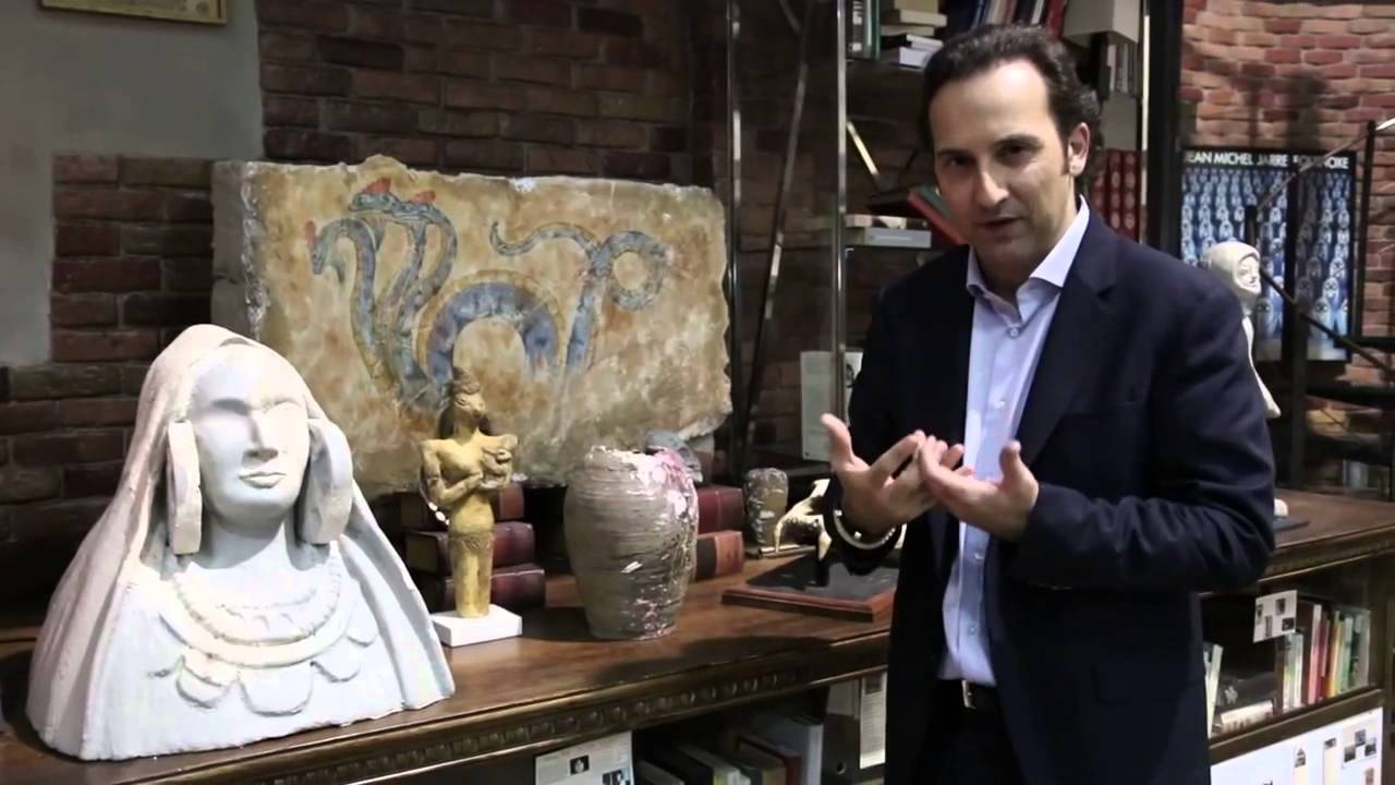 La serpiente etrusca de tres cabezas milenio tv en vivo