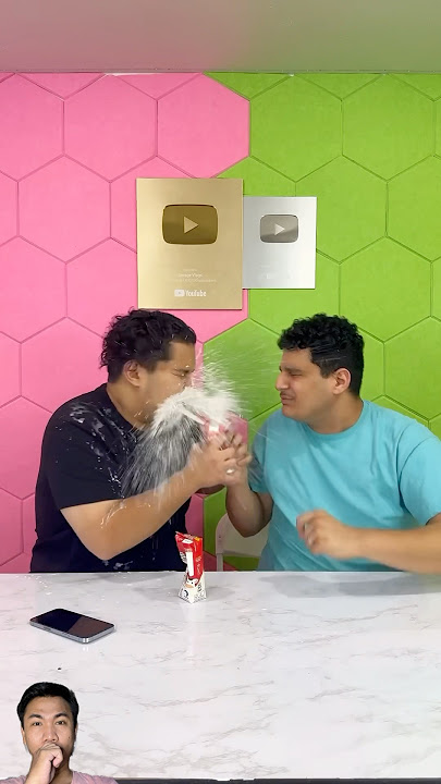 minum susu muncrat #funny #comedy #shorts