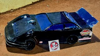 17.5 buggy crate late model race toy drive at milton dirt oval 2025