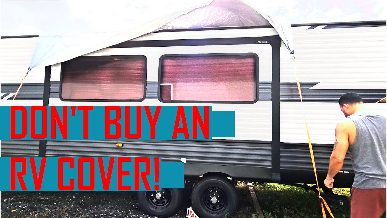 Don’t buy an RV cover. Do this instead!