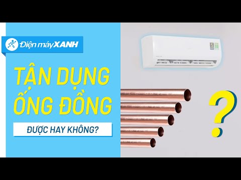 Video Máy lạnh khác công suất có thể dùng chung cỡ ống đồng... - youtube