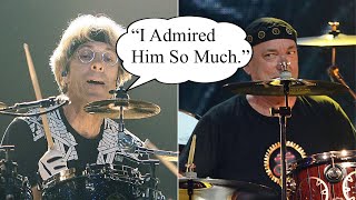 Famous Drummers On Neil Peart