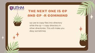 Basic Command and How To Use It (Lab 3 Directory Structure)