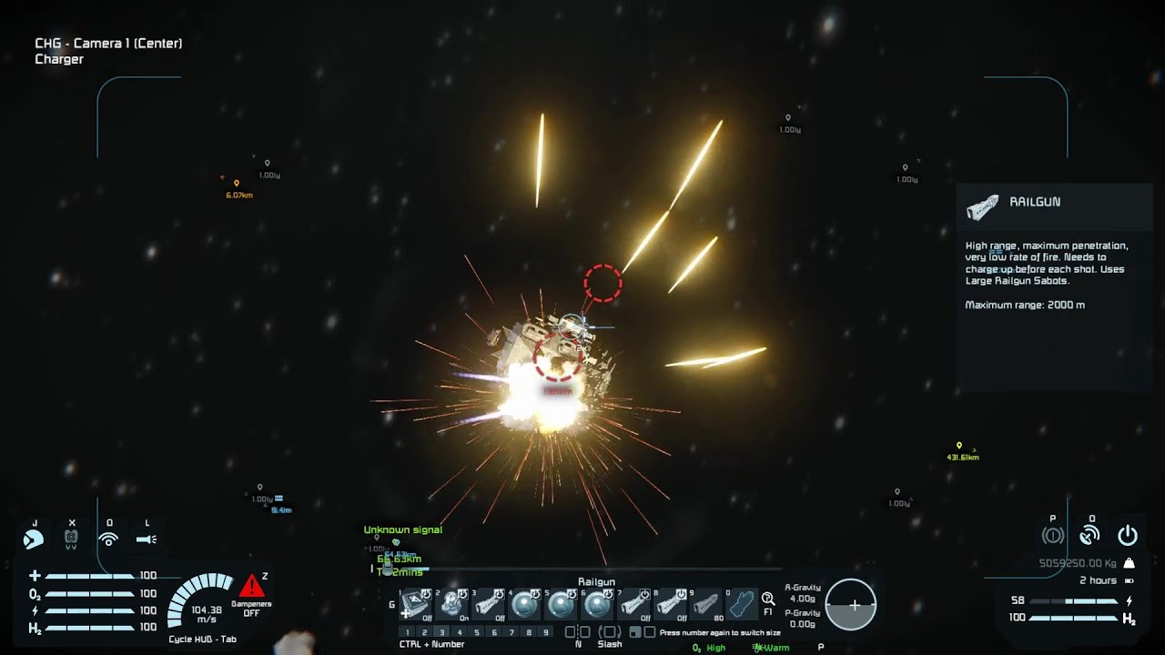 Strong Signal Slayer - Space Engineers Keen Official NA#1 - YouTube