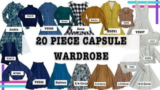 20 Pieces, How Many Outfits?!? (Spoiler It's Over 100!) :: How To Style Your Capsule Wardrobe