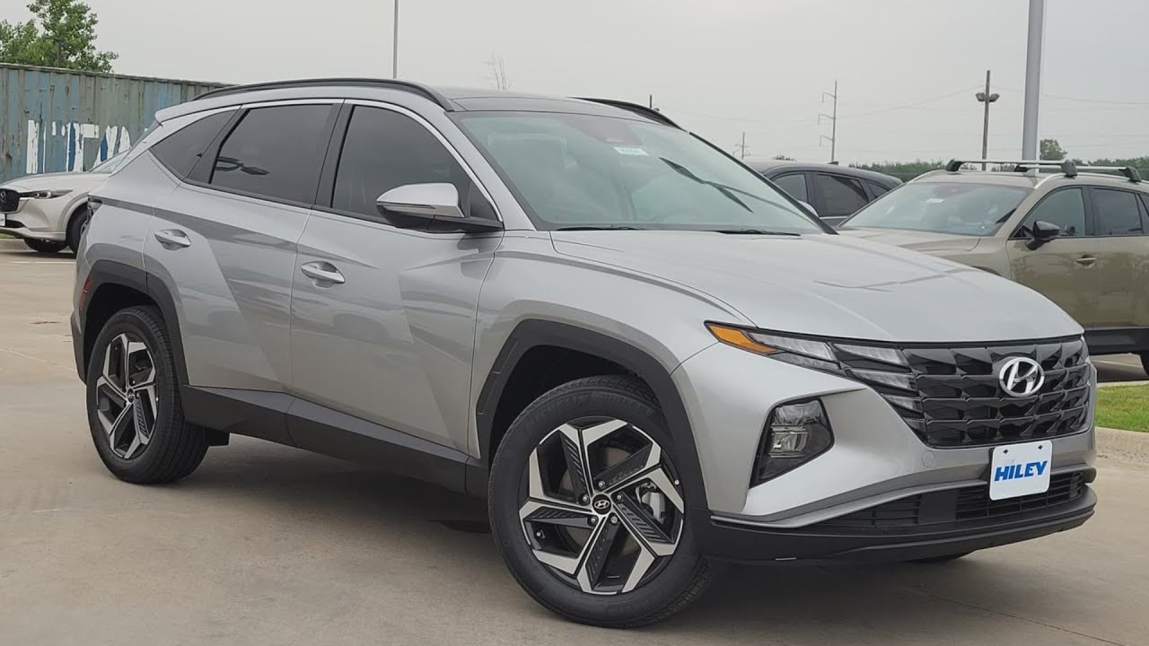 2024 Hyundai Tucson Hybrid SEL Convenience Burleson, Fort Worth
