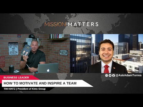 Motivating and Inspiring a Team