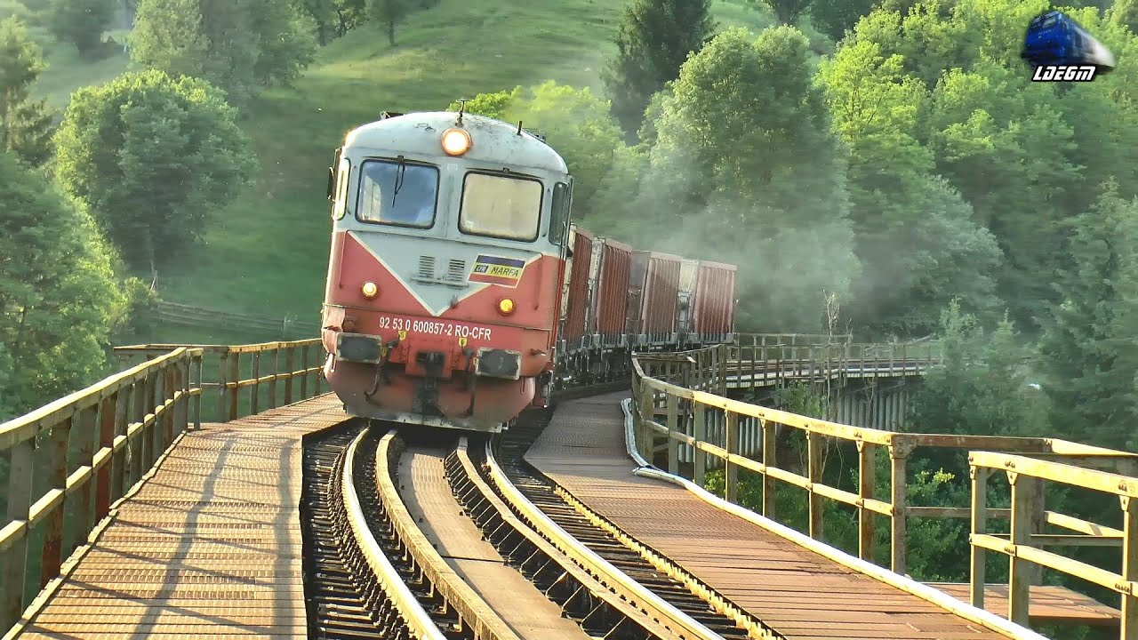 Urmărire Feroviară Tren CFR MARFĂ de la Dealul Ștefăniței la Salva - 06 Iunie 2024