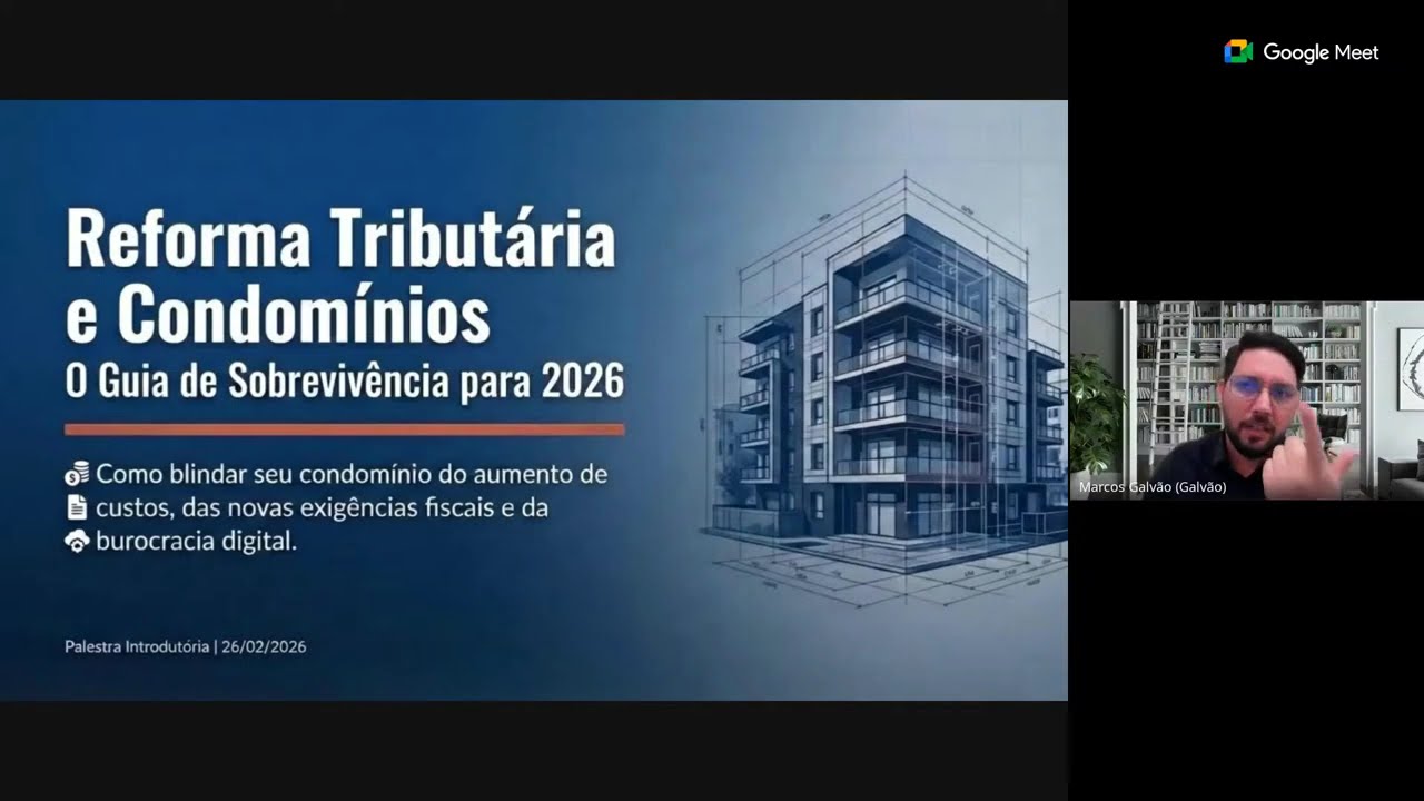 Live Reforma Tributária
