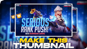 How to make thumbnail like @Munnabhaigaming on android | Munna bhai jaisa thumbnail kaise banaye