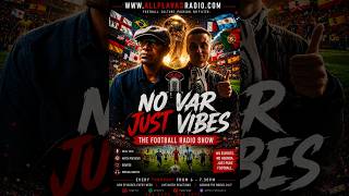 Pilot No VAR just Vibes radio show