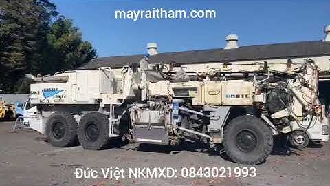 Máy cào bóc SAKAI