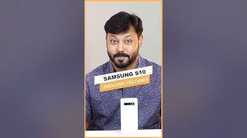 Samsung Galaxy S10 - Hidden Feature You Should Know ⚡