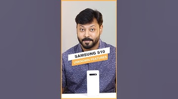 Samsung Galaxy S10 - Hidden Feature You Should Know ⚡