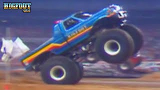 BIGFOOT #8 Houston Astrodome Andy Brass 1991  BIGFOOT Monster Truck