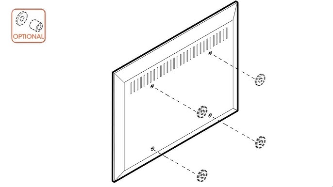 MA2000 Support TV Fixe