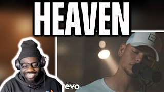Unexpected!* My First Reaction to Kane Brown - Heaven | Jimmy Reacts