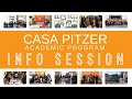 Casa pitzer program  info session