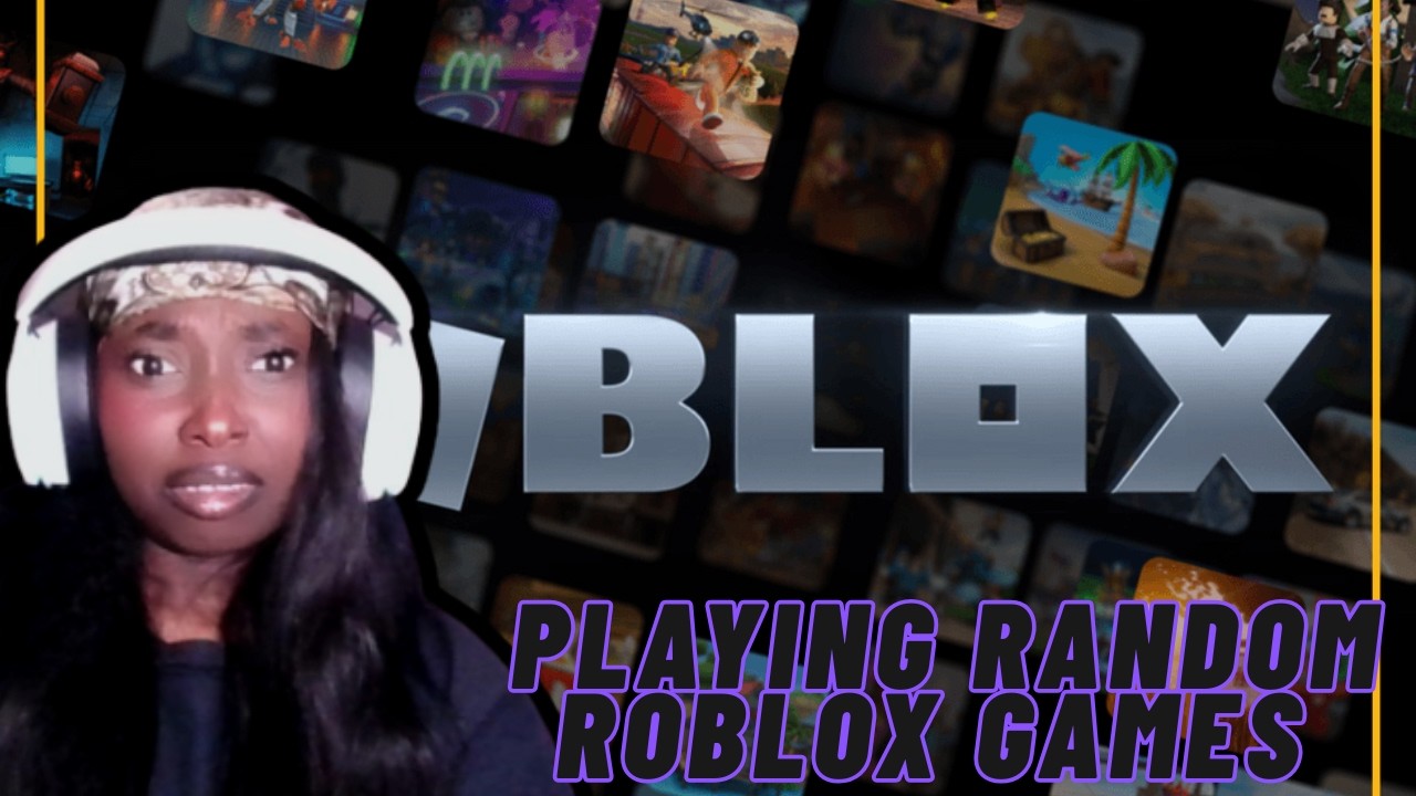 PLAYING RANDOM ROBLOX GAMES YouTube