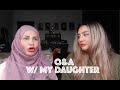 Q&A WITH MY DAUGHTER!