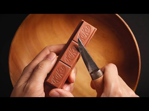 The Most Satisfying Chocolate ASMR 이것이 진정한 초콜릿 ASMR 입니다