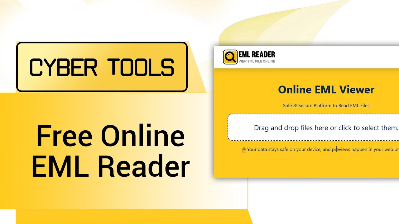 Free Online EML Viewer to Read EML Email files on All OS - YouTube