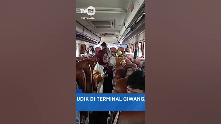 Arus Balik Di Terminal Giwangan Terjadi Sejak Jumat