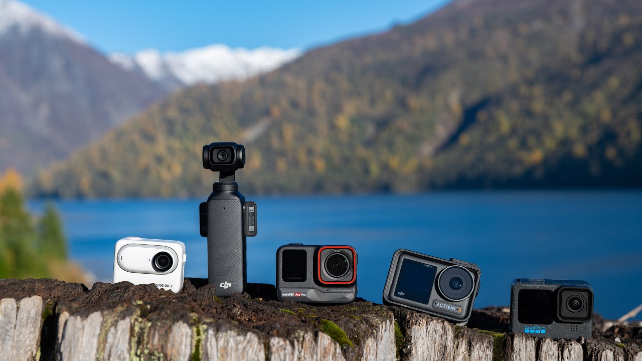 Insta360 Ace Pro vs DJI Osmo Action 4: 6 Key Aspects to Consider