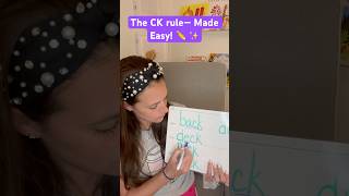 ❌ Stop guessing CK vs. K ❌ #learntoread #phonics #kidseducation #literacy