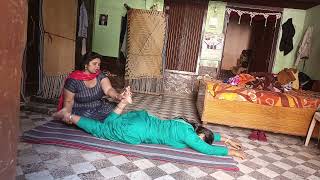 Nabhi Dharan Ke Trike Batye