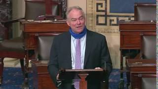 Tim Kaine makes passionate Senate speech calling for dismantling of racism in United States